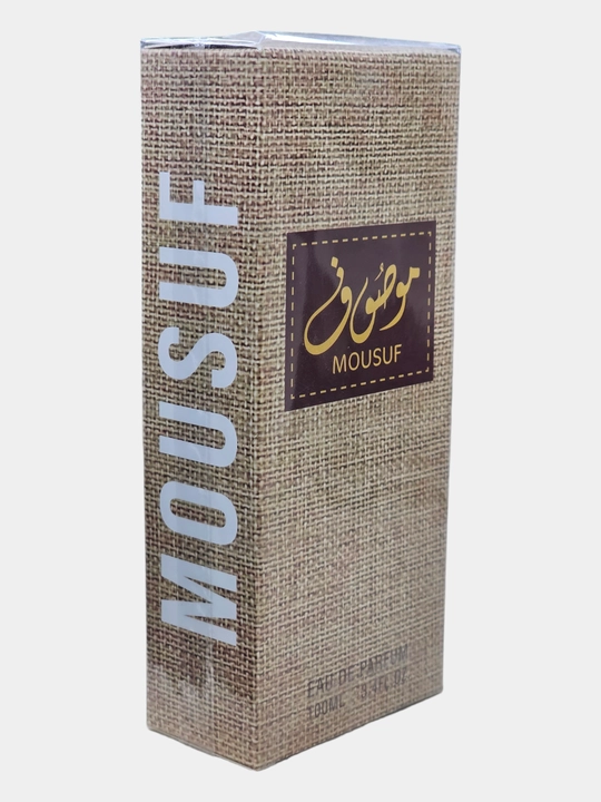 Parfyumlangan suv erkaklar uchun Mousuf, 100 ml