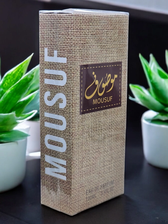 Parfyumlangan suv erkaklar uchun Mousuf, 100 ml