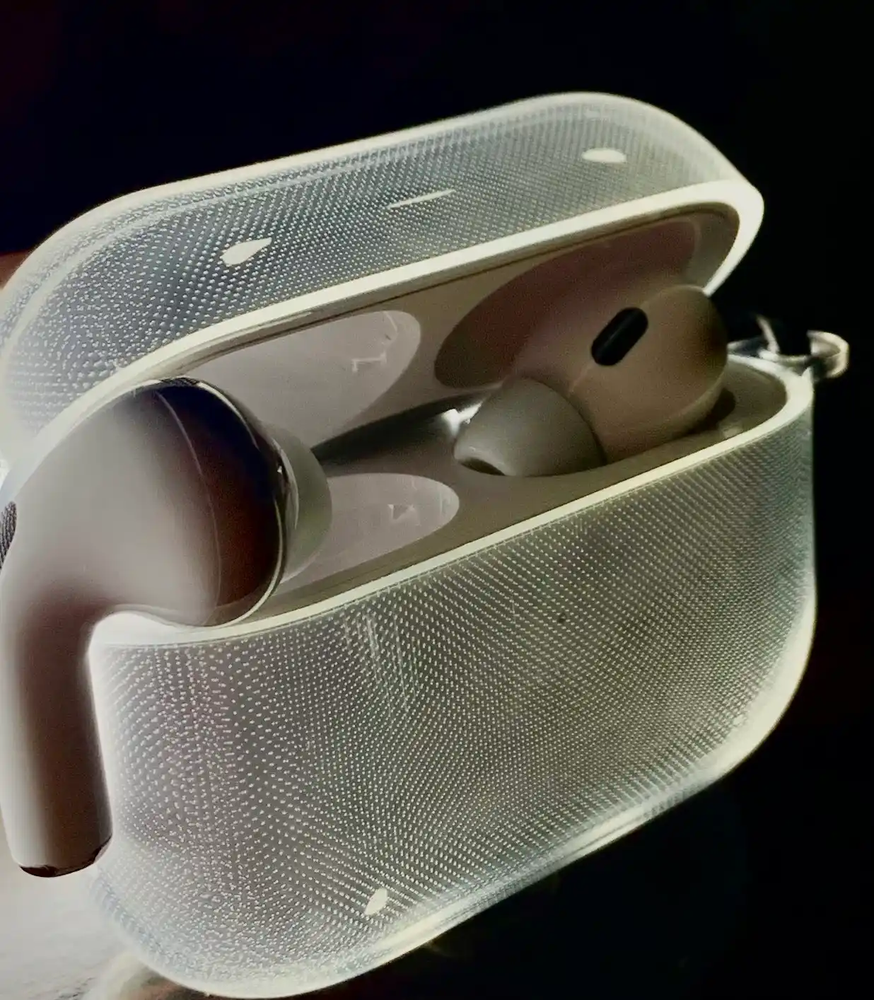Силиконовый чехол для наушников AirPods Pro, ударопрочный