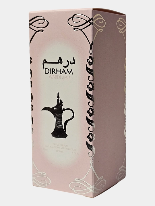 Парфюмерная вода для мужчин и женщин, Dirham Wardi, 50 мл