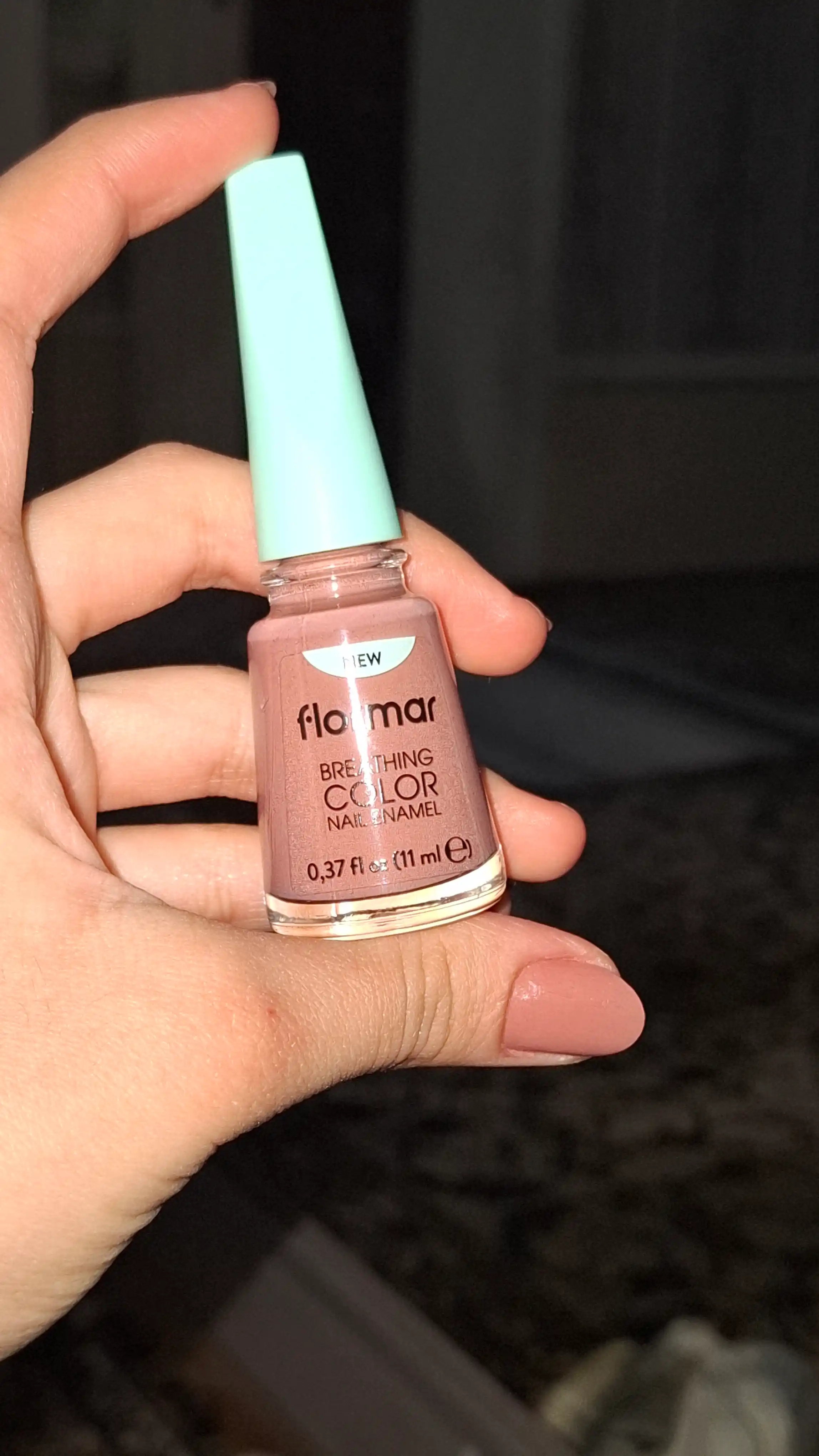 Лак для ногтей Flormar Breathing Color Nail Enamel, 11 мл