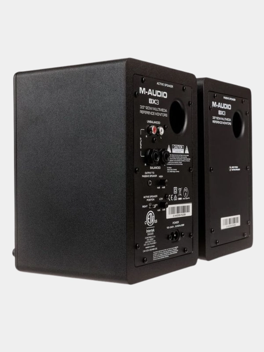 Студийные мониторы, M-Audio BX3