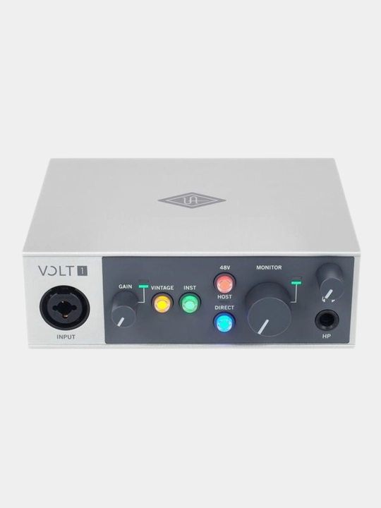 Аудиоинтерфейс Universal Audio Volt 1 USB