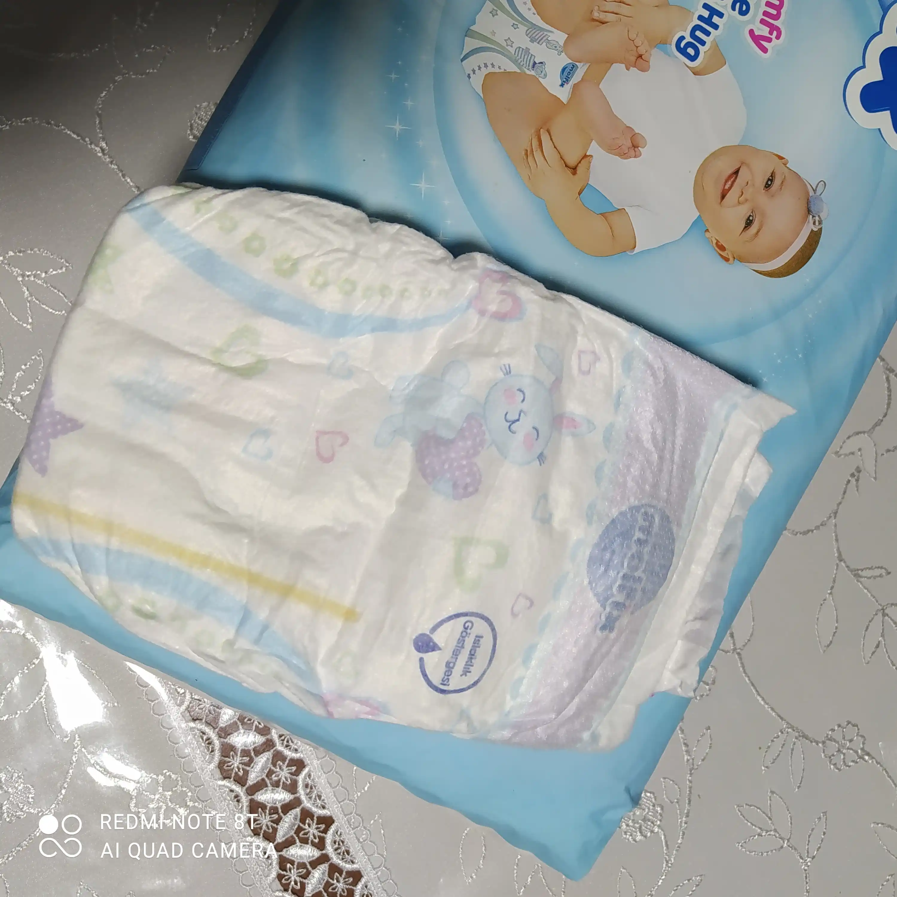 Подгузники для детей Molfix Jumbo 3, 60 шт