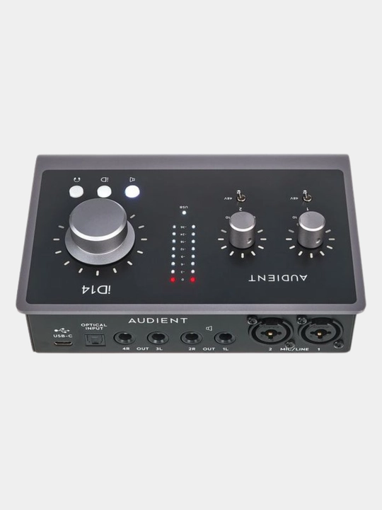 Audient iD14 MKII внешний USB аудио-интерфейс