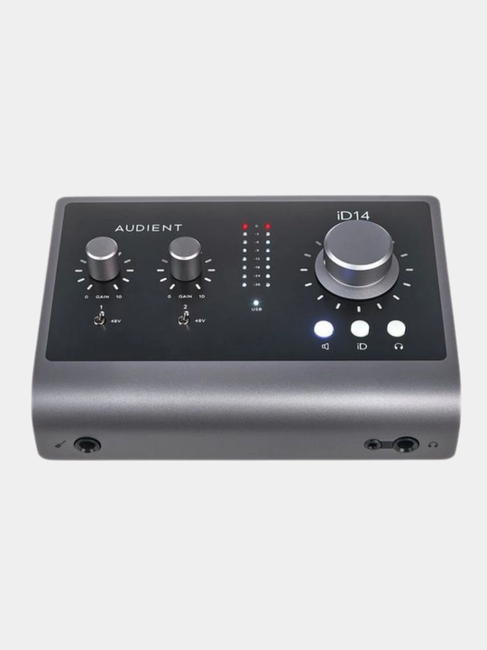 Audient iD14 MKII внешний USB аудио-интерфейс