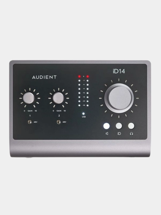 Audient iD14 MKII внешний USB аудио-интерфейс
