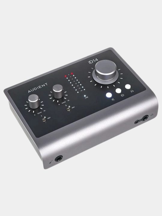 Audient iD14 MKII внешний USB аудио-интерфейс - 