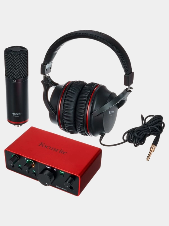 Professional studiya ovoz yozuvlari uchun to'plam, Focusrite Scarlett Solo Studio 4th Gen
