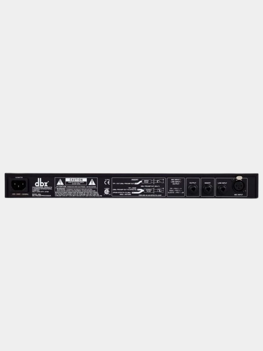 Микрофонный процессор, DBX 286 S