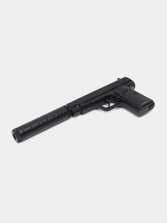 Temir pistolet, o'yinchoq pnevmatik qurol, metal pistolet, Glock bolalar uchun oyinchoqlar