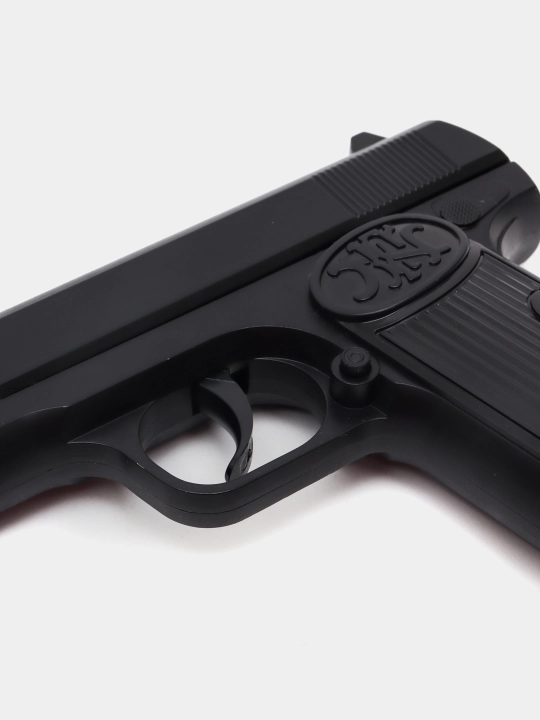 Temir pistolet, o'yinchoq pnevmatik qurol, metal pistolet, Glock bolalar uchun oyinchoqlar