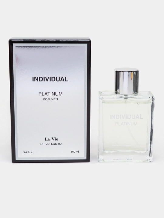 Туалетная вода для мужчин Individual platinum, Dilis
