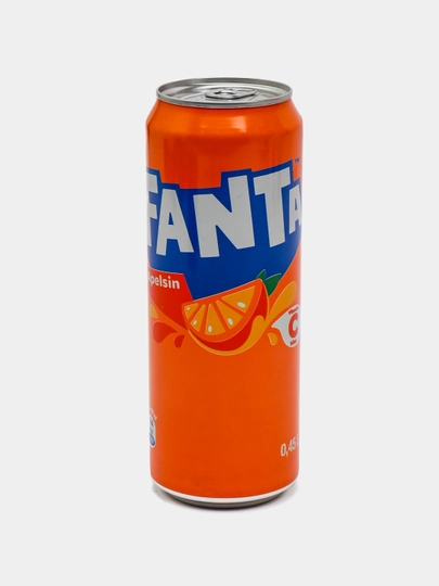 Газированный напиток Fanta can, 450 мл - 