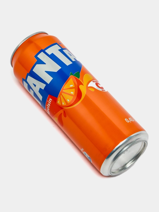 Gazlangan ichimlik Fanta can, 450 ml