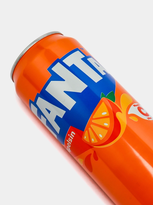 Gazlangan ichimlik Fanta can, 450 ml