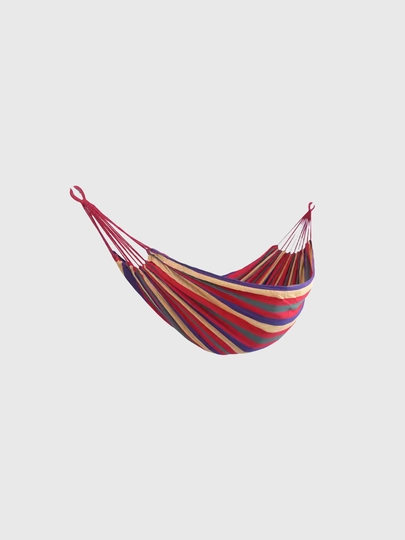 Гамак подвесной, кресло качели для дома и дачи, чехол в комплекте — PORTAT-HAMMOCK-КРАСН-DOUBLE