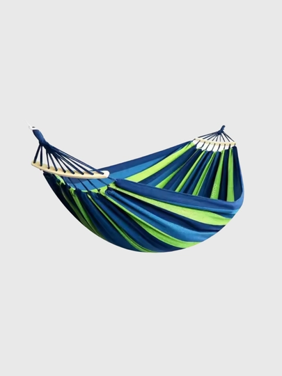 Гамак подвесной, кресло качели для дома и дачи, чехол в комплекте — PORTAT-HAMMOCK-ГОЛУБ-SINGLE