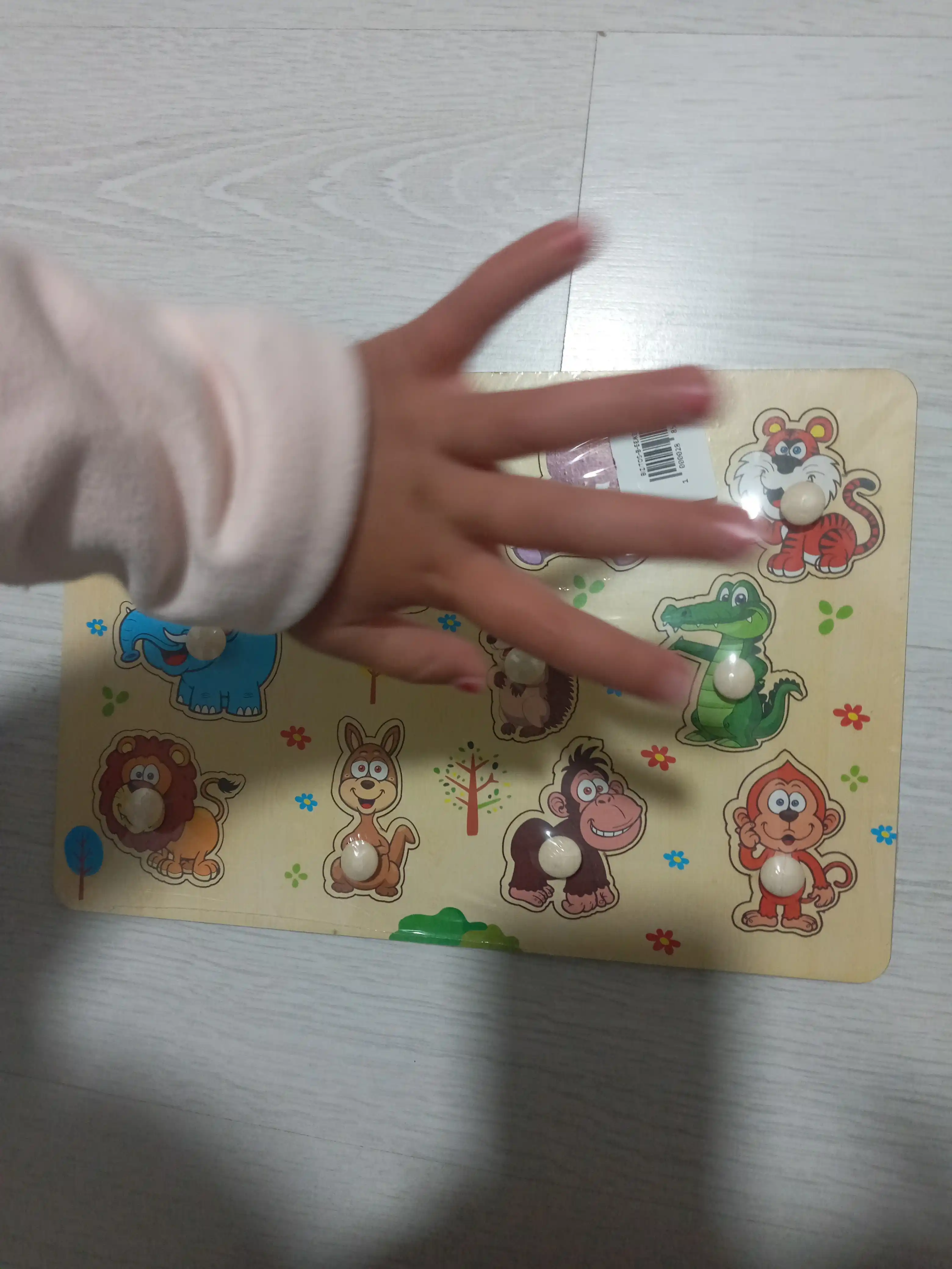 Rivojlantiruvchi toplam, yigma stol va stul Nika Kids KP2, 3-7 yoshdagi bolalar uchun