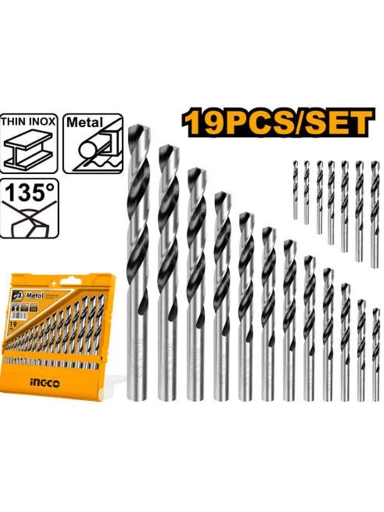 INGCOdan universal sverlolar AKDB1195 AKDB9190 AKDB1125 - 