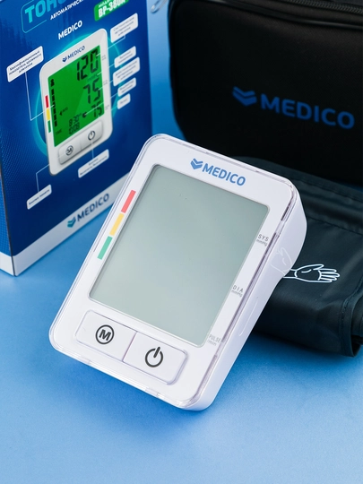 Автоматический тонометр MEDICO BP-380A — МЕДТЕХ-414