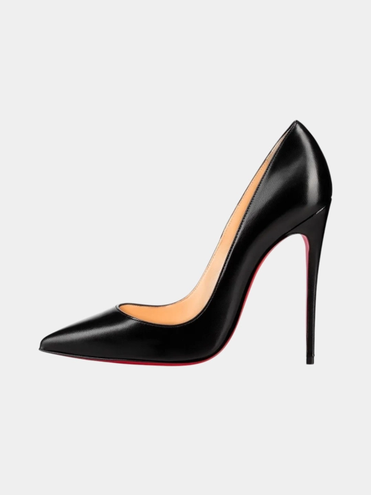 Louboutin 8 mart sovg'a labuten Ayollar uchun poshnali tuflilar, qizil taglikli qutisida