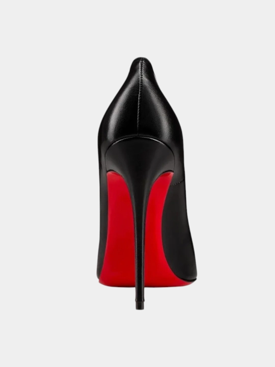 Louboutin 8 mart sovg'a labuten Ayollar uchun poshnali tuflilar, qizil taglikli qutisida