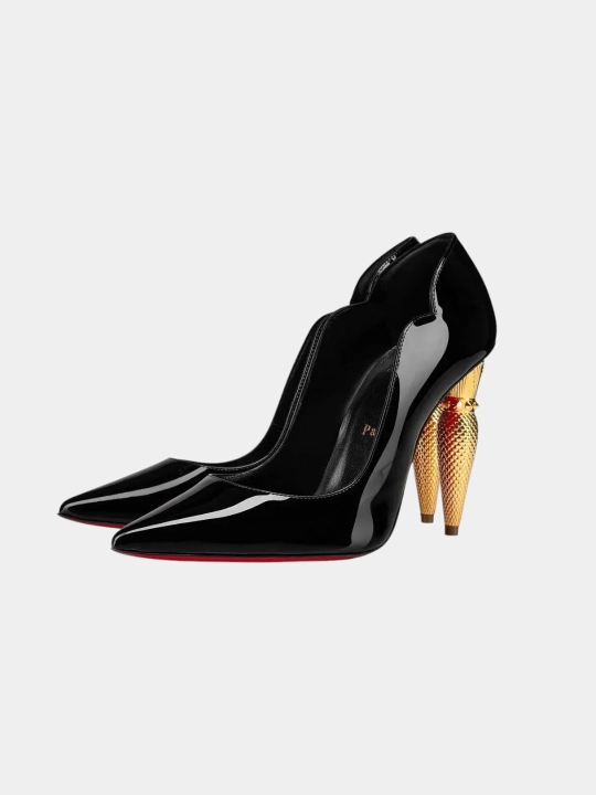 Louboutin 8 mart sovg'a labuten Ayollar uchun poshnali tuflilar, qizil taglikli qutisida