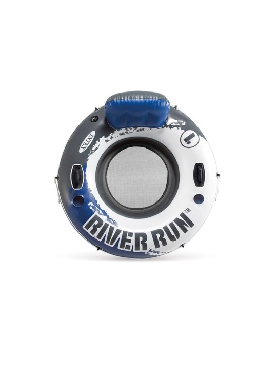 Intex 58825 Puflama aylana-kreslo 135sm River Run 1 ruchkali, 100 kg gacha