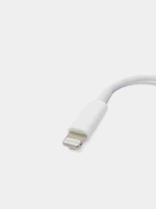 Samsung va iPhone audio ulagichi Lightning va Type-C uchun adapter, AUX va naushnik uchun