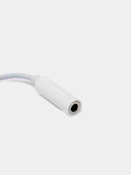 Samsung va iPhone audio ulagichi Lightning va Type-C uchun adapter, AUX va naushnik uchun