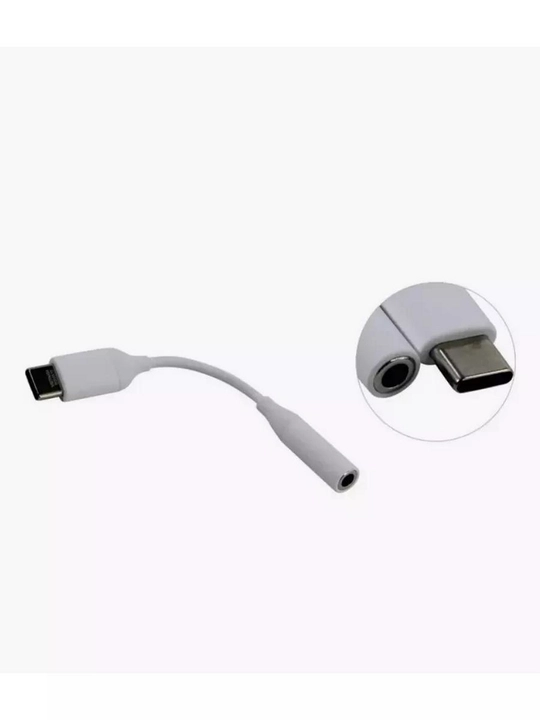 Samsung va iPhone audio ulagichi Lightning va Type-C uchun adapter, AUX va naushnik uchun
