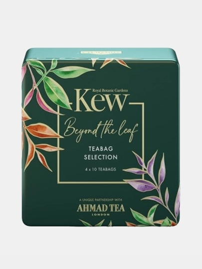 Подарочный набор Ahmad Tea Kew Teabag Selection, 80 г — ЧАЙНЫЙ-P150990