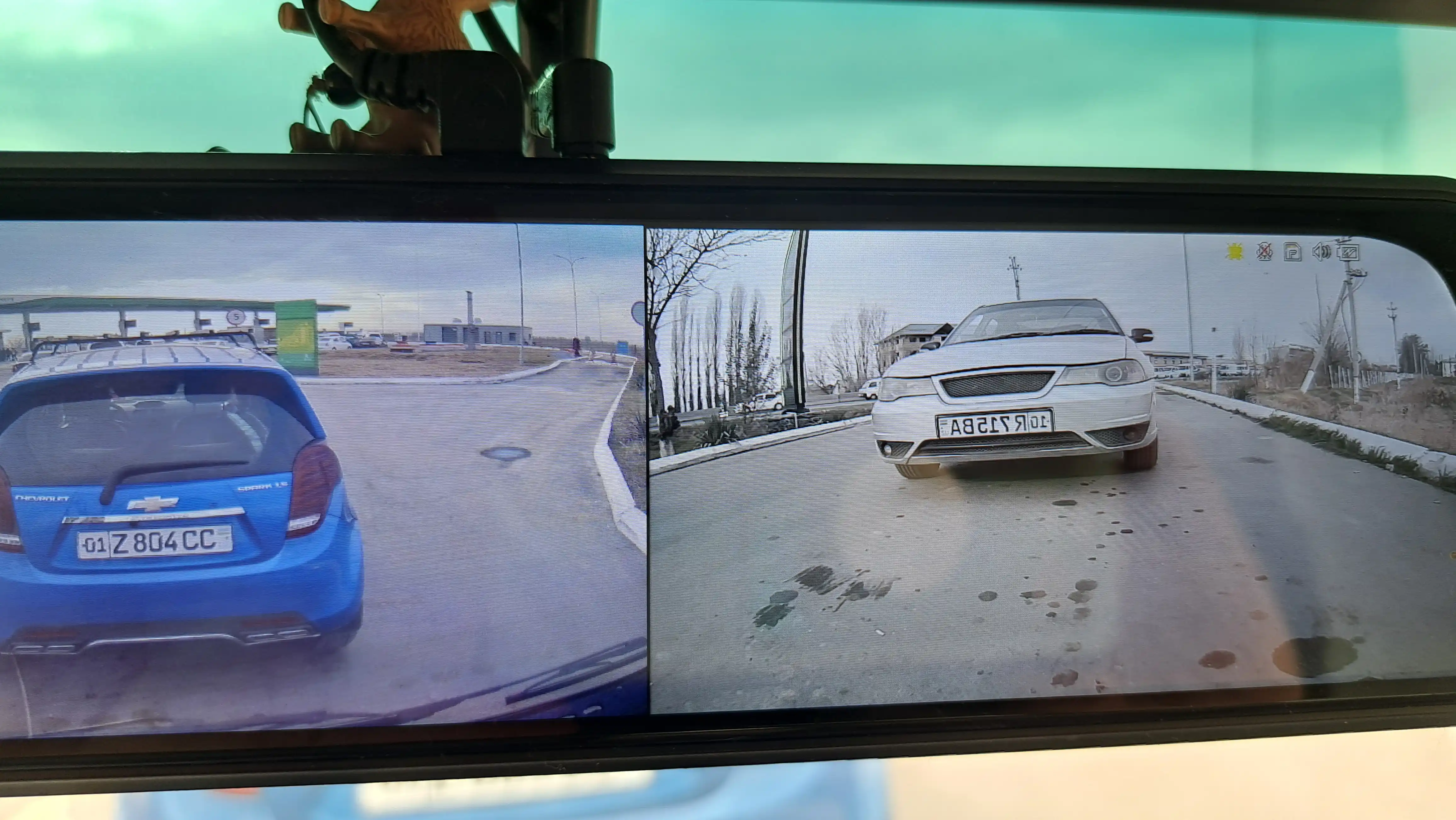 Videoregistrator uchun orqani ko'rish kamersi Lenovo