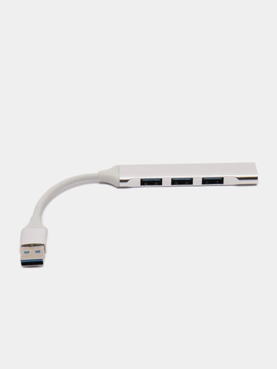 USB HUB 3.0 на 4 порта, хаб-концентратор
