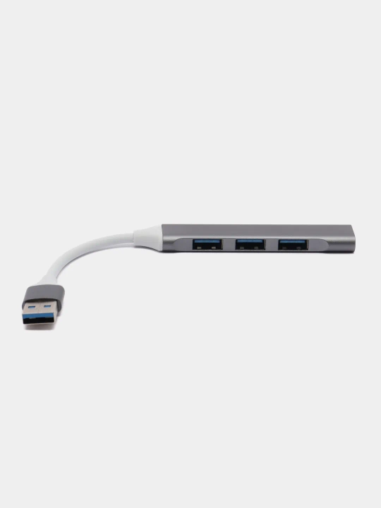 USB HUB 3.0 на 4 порта, хаб-концентратор