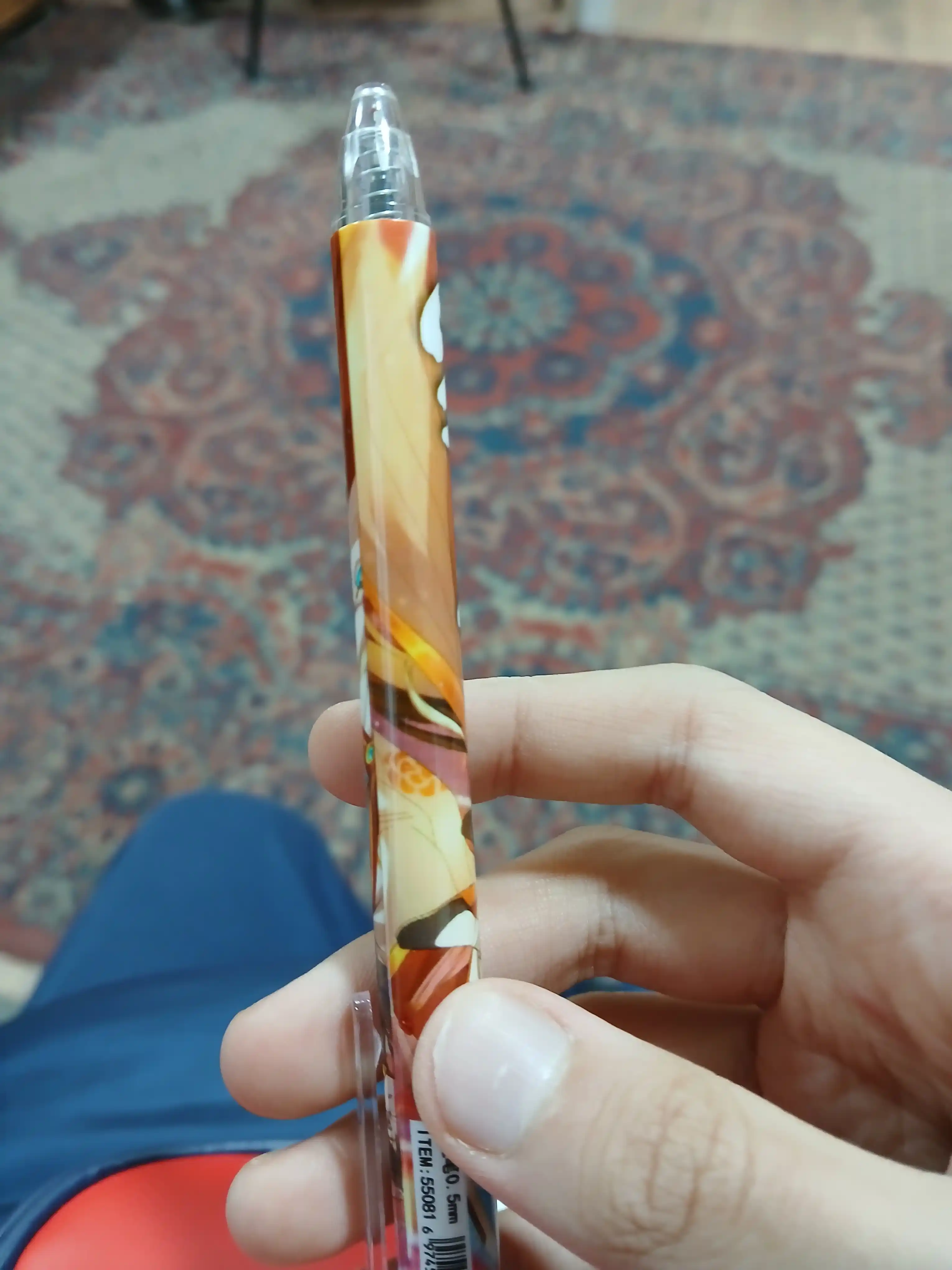 Gel qora qalam, аnime