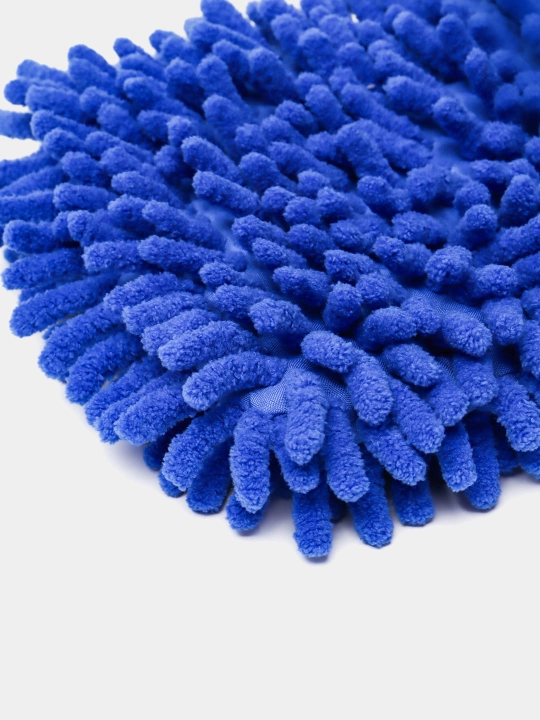 Qo'lqop avtomobil yuvish uchun, mikrofiber, makaronka