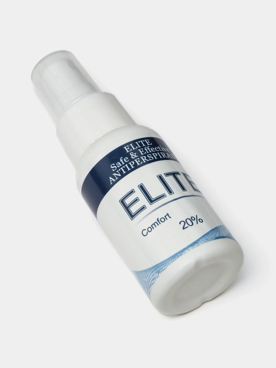 Антиперспирант Elite Max Effect 20% от пота и запаха от гипергидроза, универсальный, 50 мл