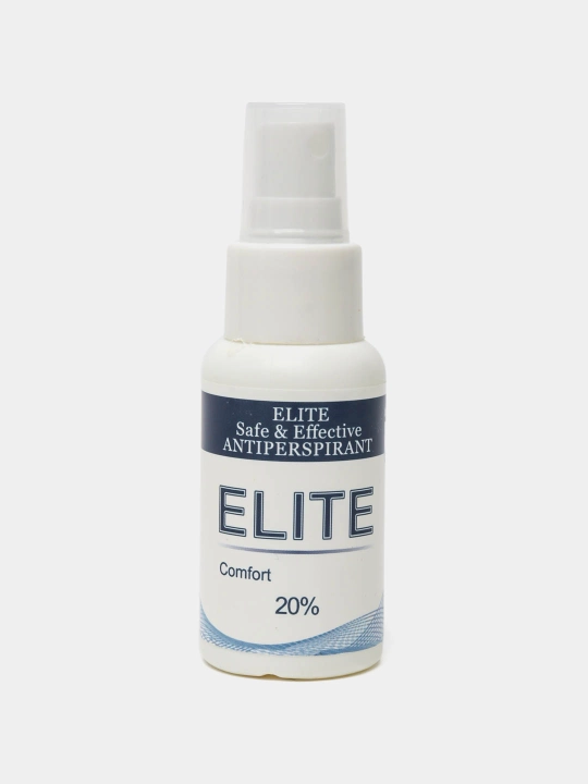 Антиперспирант Elite Max Effect 20% от пота и запаха от гипергидроза, универсальный, 50 мл
