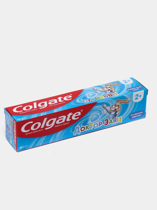 Зубная паста Colgate Dr.Rabbit Kids Bubble gum, 50 мл