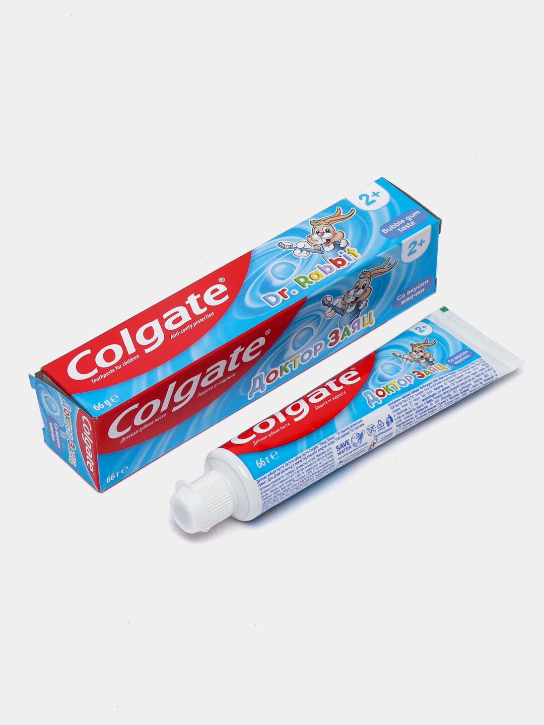 Зубная паста Colgate Dr.Rabbit Kids Bubble gum, 50 мл