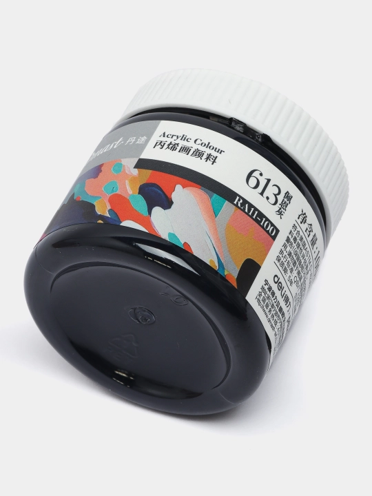 Краска акриловая в банке Dmast Deli RA11-100-613 Payne's Grey, 100 мл