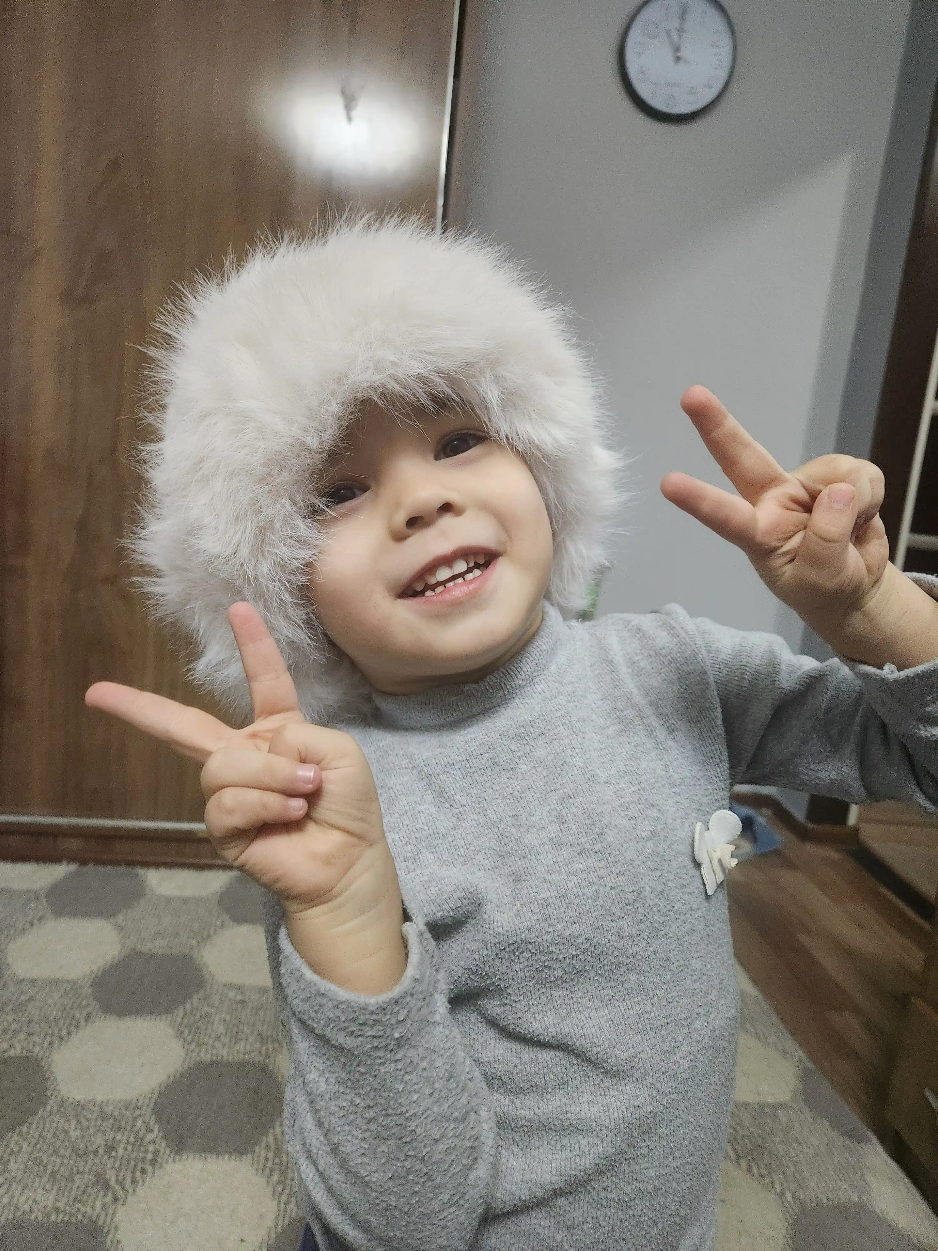 Qishki qalpoq, ekomex, bosh kiyim, mo‘yna qalpoqcha