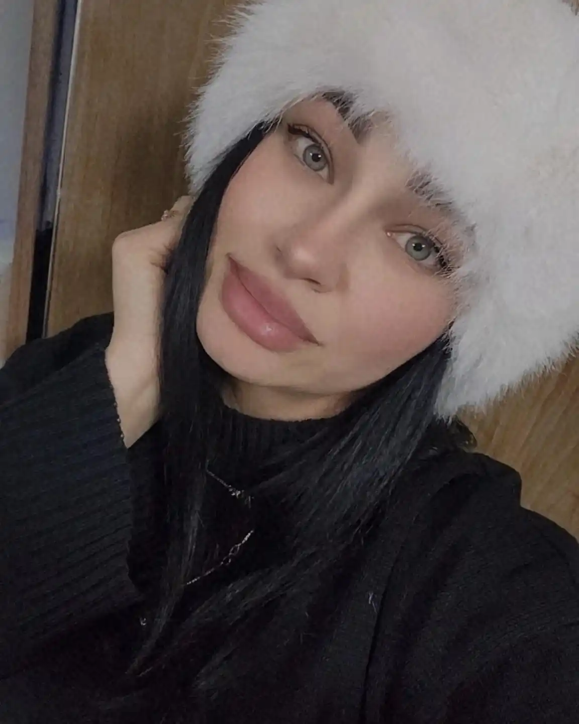Qishki qalpoq, ekomex, bosh kiyim, mo‘yna qalpoqcha