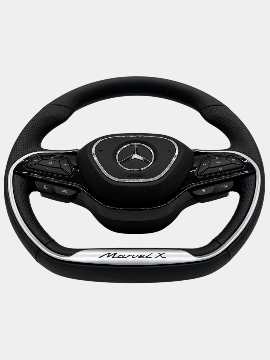 Автомобильный мульти руль Mercedes-Benz Marvel X, переделка под Chevrolet