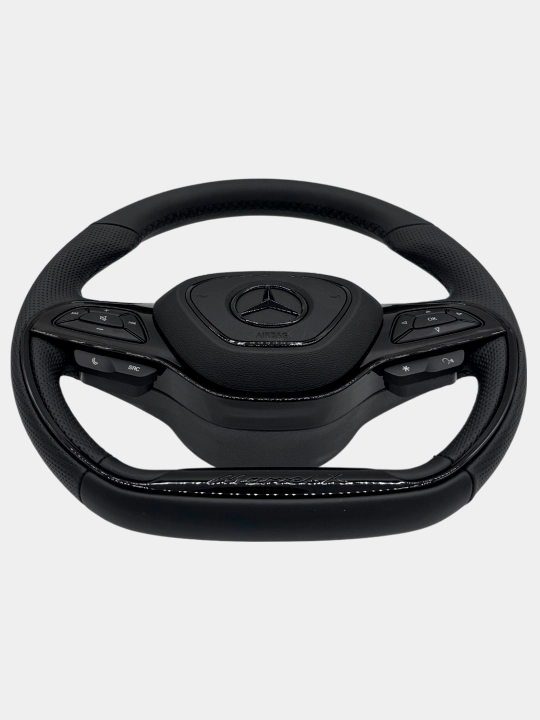 Автомобильный мульти руль Mercedes-Benz Marvel X, переделка под Chevrolet