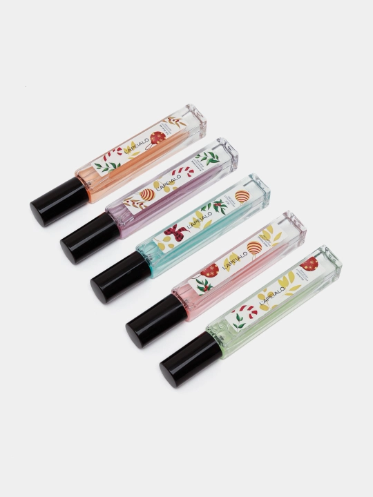 LAPEIALO atirlar to'plami feramoni bilan, uzoq muddatli hid, 5 aromatli