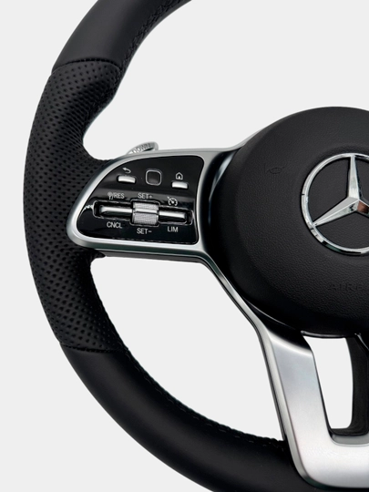 Автомобильный мульти руль Mercedes-Banz GLS-Class, переделка под Chevrolet