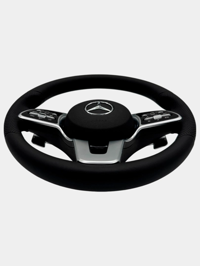Автомобильный мульти руль Mercedes-Banz GLS-Class, переделка под Chevrolet